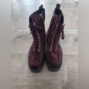 New Sam Edelman Women's Lovrin Platform Combat Boot